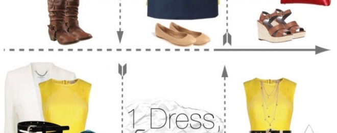 1 Dress, 5 Ways