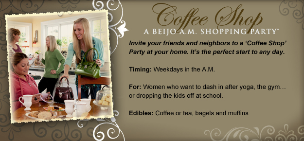 Beijo Coffe Shop Party