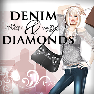 Beijo Denim and Diamonds