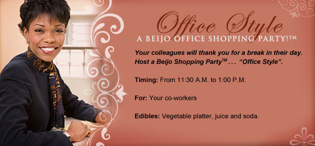 Host a Beijo Office Shopping Party