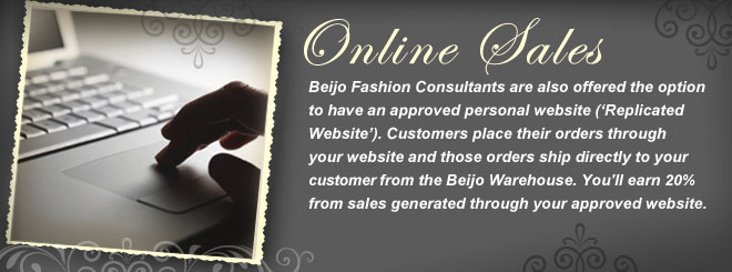 Beijo Online Sales