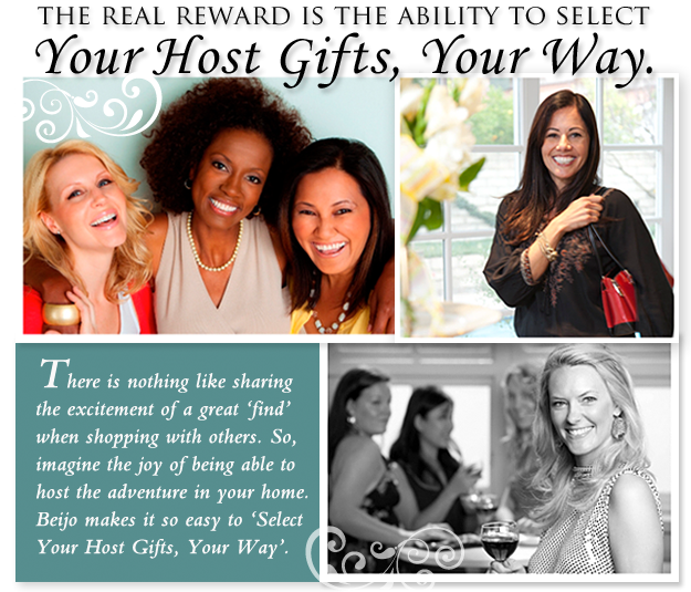 Beijo Hostess Rewards Program