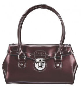 The Diva Handbag in Chocolate