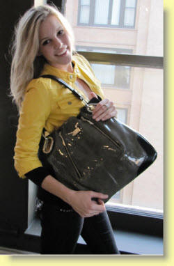 Ms. California, Emma Baker loves Beijo!