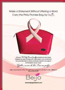 Beijo Pinky Promise Cancer Charity Event