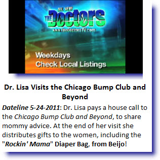 Beijo Handbags on 'The Doctors'
