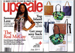 Beijo featured in updscale magazine