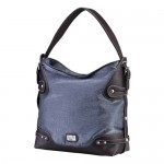 Captured Elegance Blue Fabric