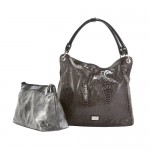 On My Good Side - Metallic Black