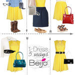 1 dress 5 ways